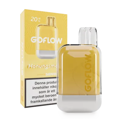 GoFlow - Honungsmelon (20 mg, Engångs vape)