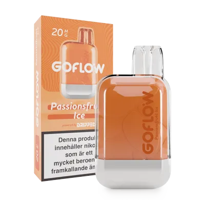 GoFlow - Passionsfrukt Ice (20 mg, Engångs vape)