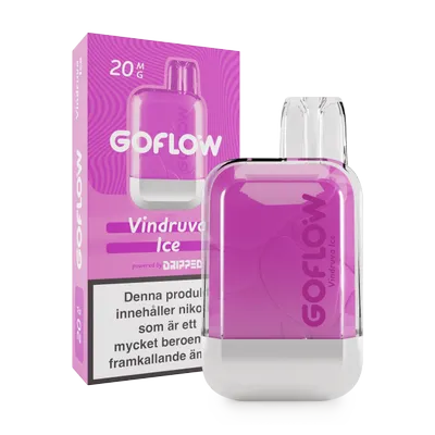 GoFlow - Vindruva Ice (20 mg, Engångs vape)