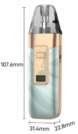 Luxe X3 Dimensions