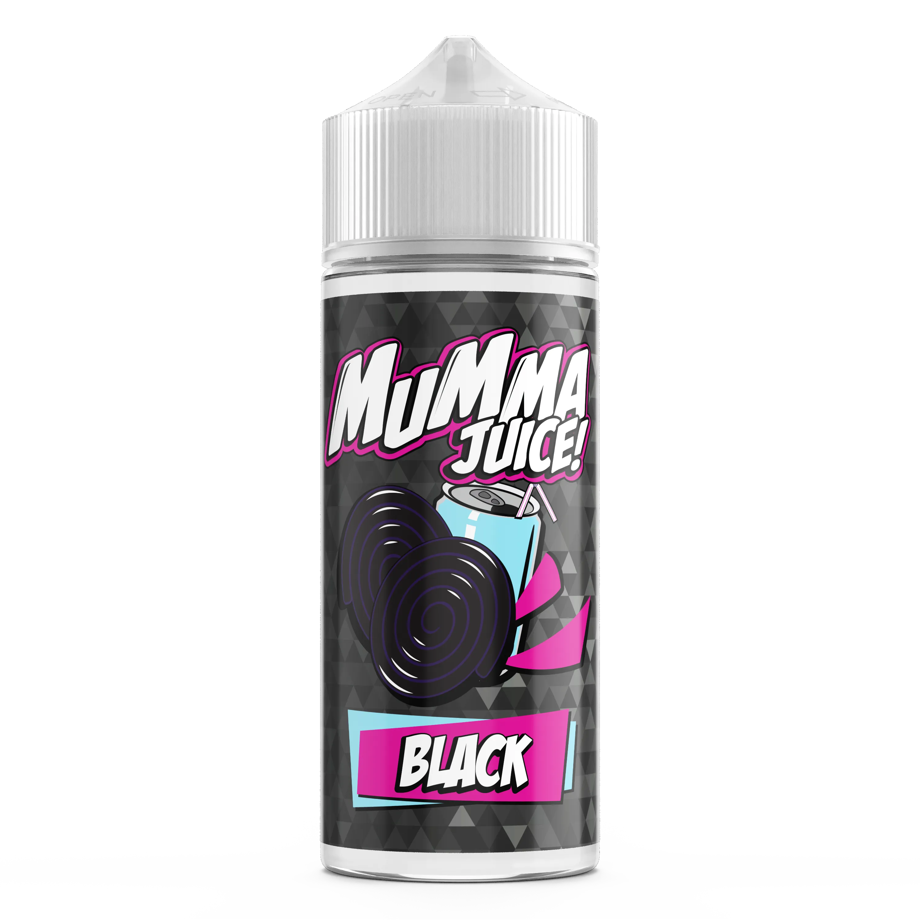 Mumma Juice - Black (100 ml, Shortfill)
