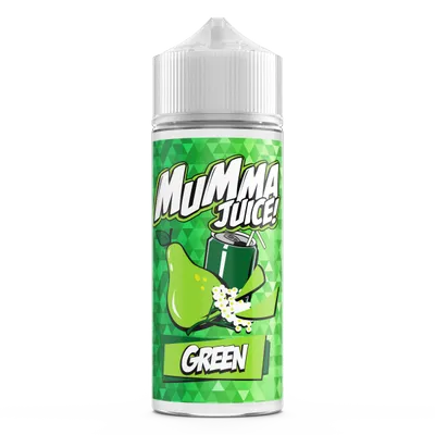 Mumma Juice - Green (100 ml, Shortfill)