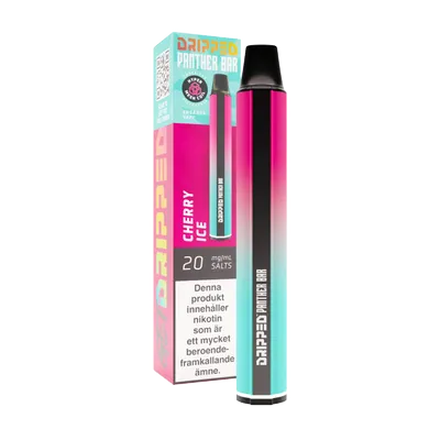 Panther Bar - Cherry Ice (20 mg, Engångs vape)