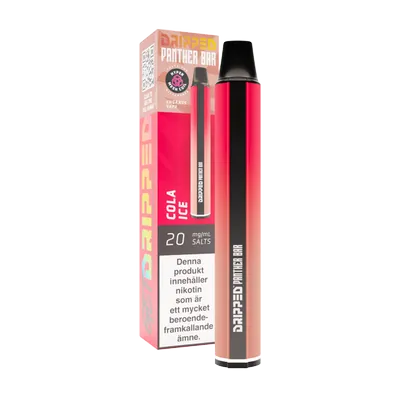 Panther Bar - Cola Ice (20 mg, Engångs vape)