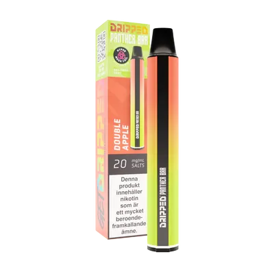 Panther Bar - Double Apple (20 mg, Engångs vape)