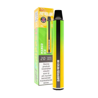 Panther Bar - Mango Ice (20 mg, Engångs vape)