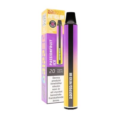 Panther Bar - Passionfruit Ice (20 mg, Engångs vape)