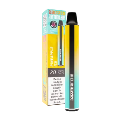 Panther Bar - Pineapple Ice (20 mg, Engångs vape)