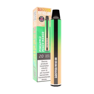Panther Bar - Pineapple Peach Mango (20 mg, Engångs vape)