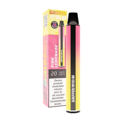 Panther Bar - Pink Lemonade (20 mg, Engångs vape)