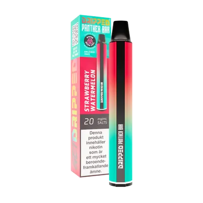 Panther Bar - Strawberry Watermelon (20 mg, Engångs vape)