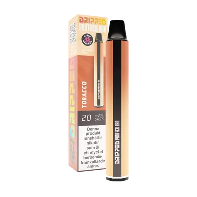 Panther Bar - Tobacco (20 mg, Engångs vape)