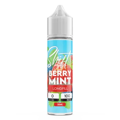 Shift - Berry Mint (20 ml, Longfill)