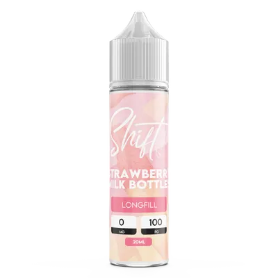 Shift - Strawberry Milk Bottles (20 ml, Longfill)
