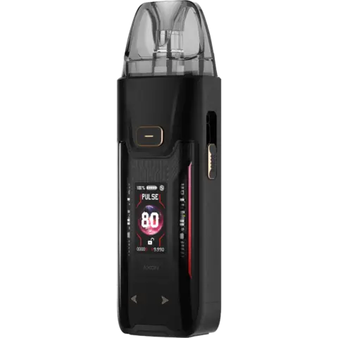 Vaporesso LUXE XR MAX 2 Kit (5 ml, 3200 mAh) - Dark-Black-Leather