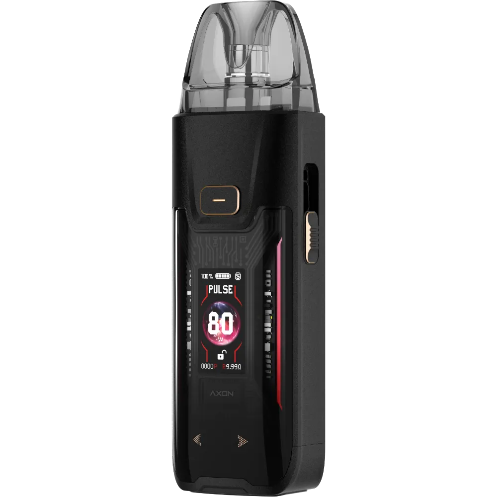 Vaporesso LUXE XR MAX 2 Kit (5 ml, 3200 mAh) - Dark-Black-Leather