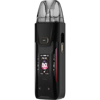 Vaporesso LUXE XR MAX 2 Kit (5 ml, 3200 mAh) - Dark-Black-Leather