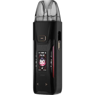 Vaporesso LUXE XR MAX 2 Kit (5 ml, 3200 mAh) - Dark-Black-Leather