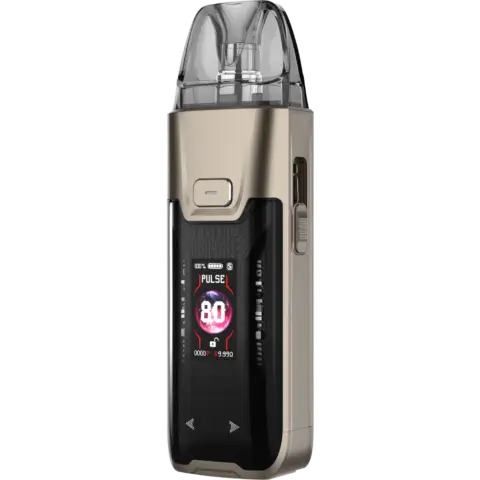 Vaporesso LUXE XR MAX 2 Kit (5 ml, 3200 mAh) - Fog-Gold