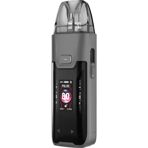 Vaporesso LUXE XR MAX 2 Kit (5 ml, 3200 mAh) - Grey-Leather