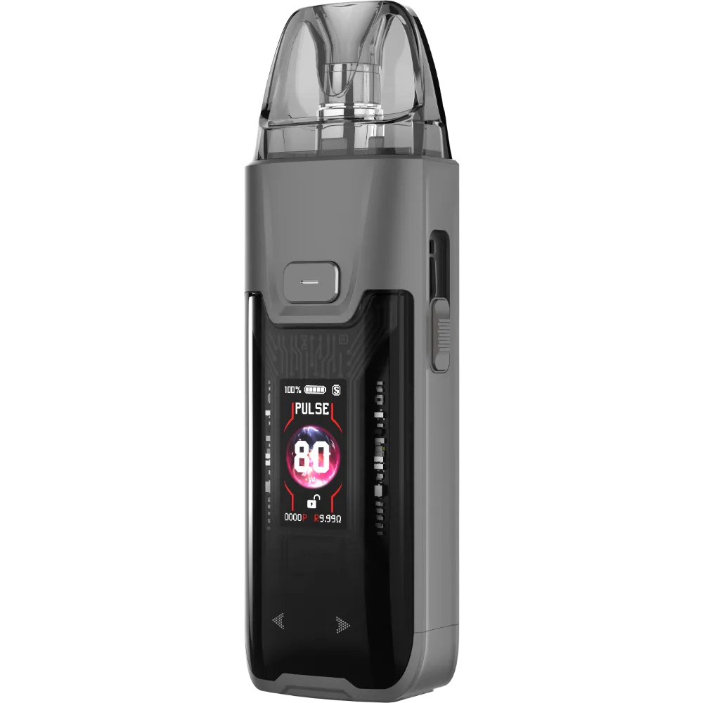 Vaporesso LUXE XR MAX 2 Kit (5 ml, 3200 mAh) - Grey-Leather
