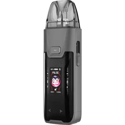 Vaporesso LUXE XR MAX 2 Kit (5 ml, 3200 mAh) - Grey-Leather