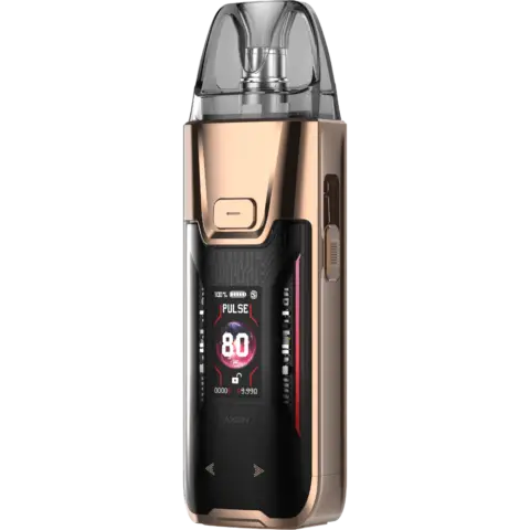Vaporesso LUXE XR MAX 2 Kit (5 ml, 3200 mAh) - Imperial-Red-Leather