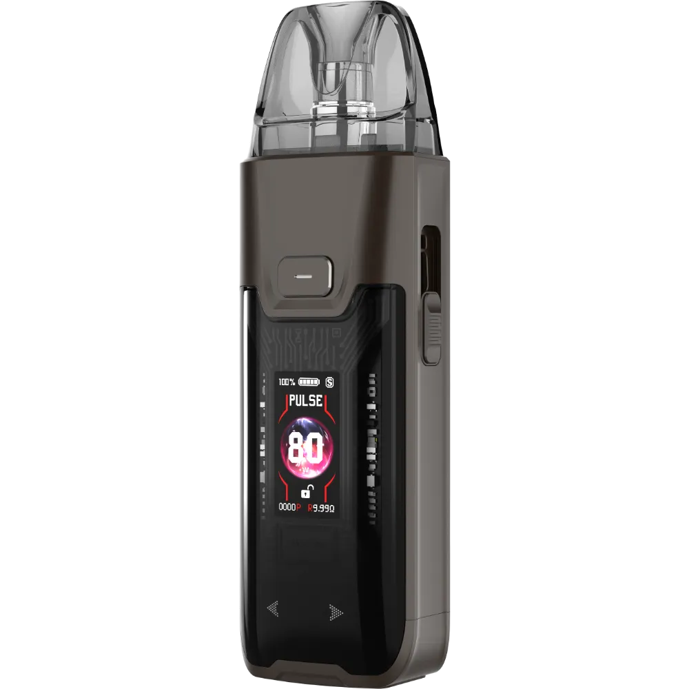 Vaporesso LUXE XR MAX 2 Kit (5 ml, 3200 mAh) - Mocha-Leather