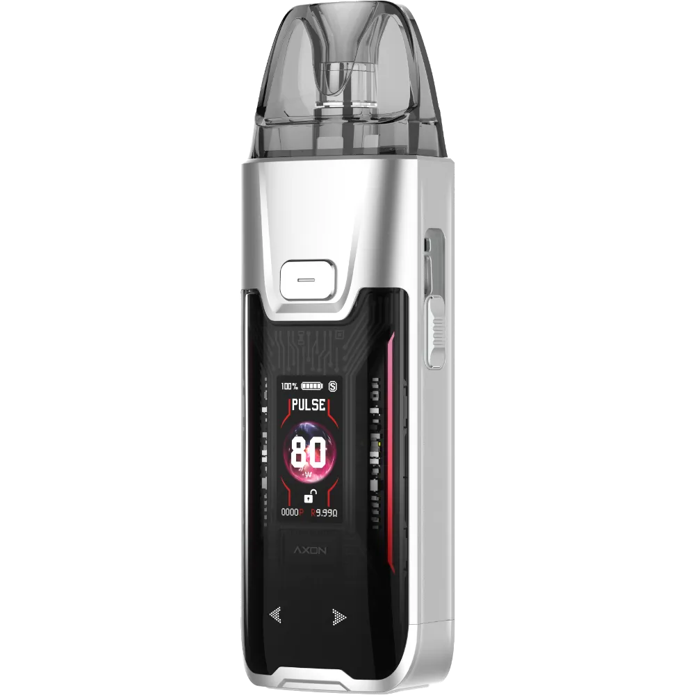 Vaporesso LUXE XR MAX 2 Kit (5 ml, 3200 mAh) - Silver-
