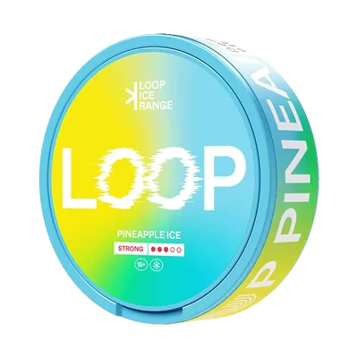 Loop - Pineapple ICE - Slim (9,4 mg/portion)