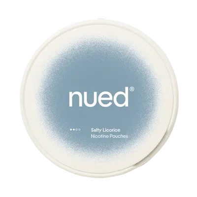 Nued - Salty Licorice 7 mg