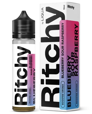 Ritchy - Blueberry Sour Raspberry (10 ml, Longfill)