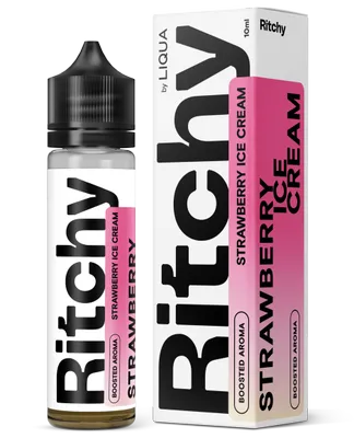 Ritchy - Strawberry Ice Cream (10 ml, Longfill)