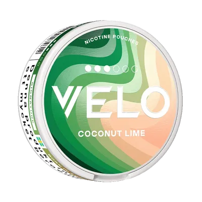 VELO - Coconut Lime - Slim (8 mg/portion)