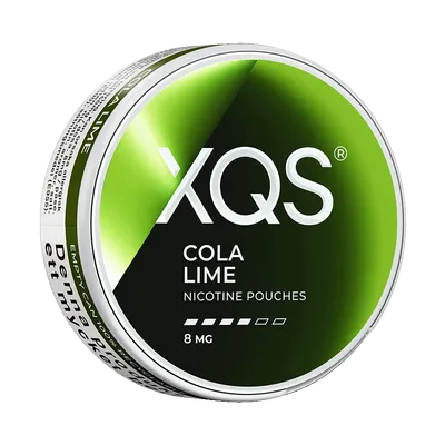 XQS - Cola Lime - Slim (8 mg/portion)