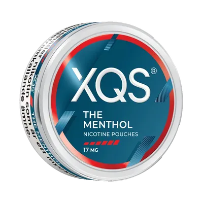 XQS - The Menthol - Slim (17 mg/portion)