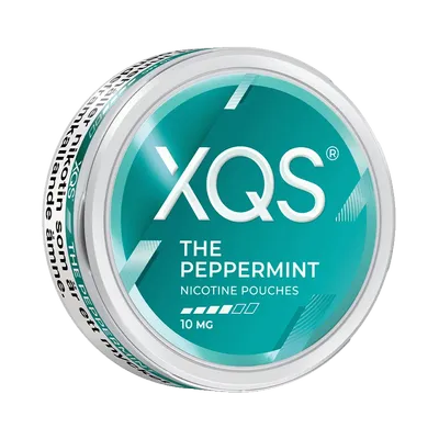 XQS - The Peppermint - Slim (10 mg/portion)