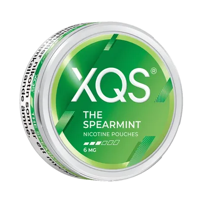 XQS - The Spearmint - Slim (6 mg/portion)