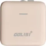 Golisi E1 Plus Power Bank (1600 mAh) Pink