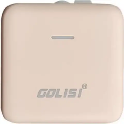 Golisi E1 Plus Power Bank (1600 mAh) Pink