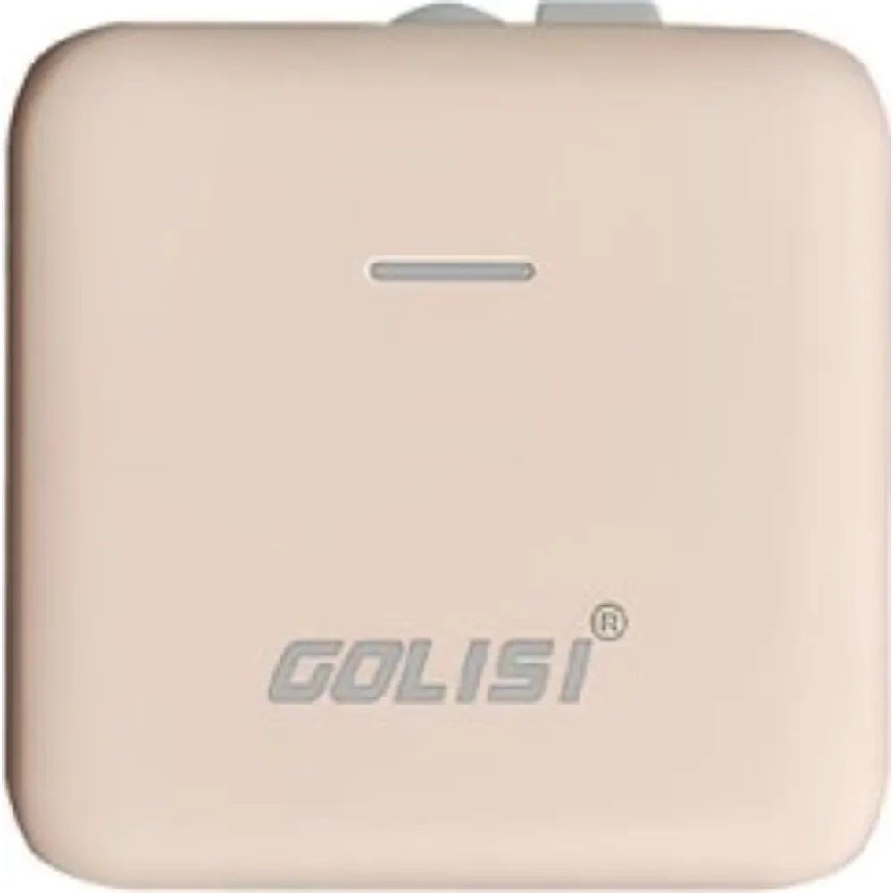 Golisi E1 Plus Power Bank (1600 mAh) Pink