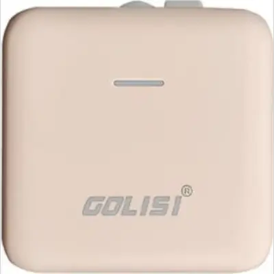 Golisi E1 Plus Power Bank (1600 mAh) Pink
