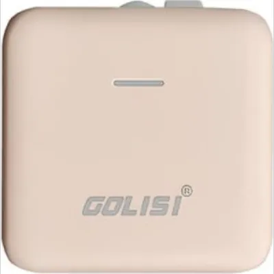 Golisi E1 Plus Power Bank (1600 mAh) Pink