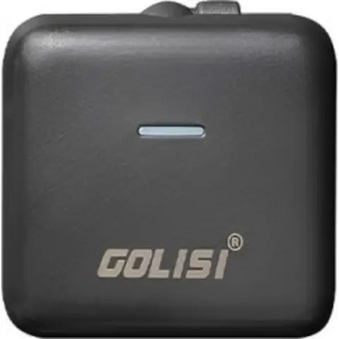 Golisi E1 Plus Power Bank (1600 mAh) Black