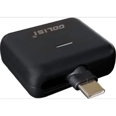 Golisi E1 Plus Power Bank (1600 mAh) Black image 3