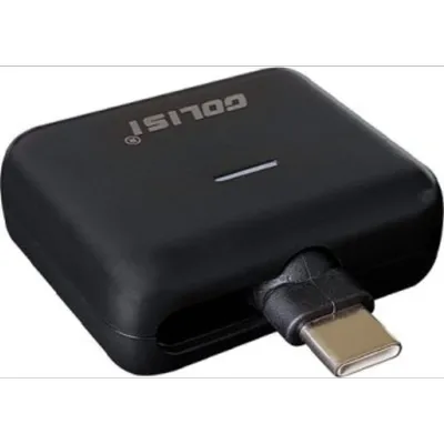 Golisi E1 Plus Power Bank (1600 mAh) Black image 3