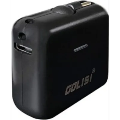 Golisi E1 Plus Power Bank (1600 mAh) Black image 4