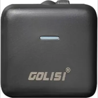 Golisi E1 Plus Power Bank (1600 mAh) Black