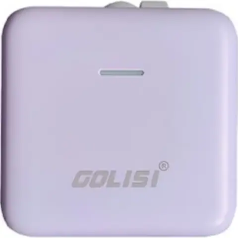 Golisi E1 Plus Power Bank (1600 mAh) Purple
