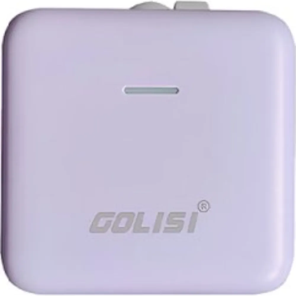 Golisi E1 Plus Power Bank (1600 mAh) Purple